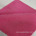 fashion stripe pink jersy ribbed fabrics